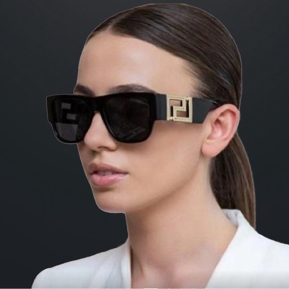 VERSACE Women Unisex Sunglasses, VE4403 BLK OS - Picture 4 of 12